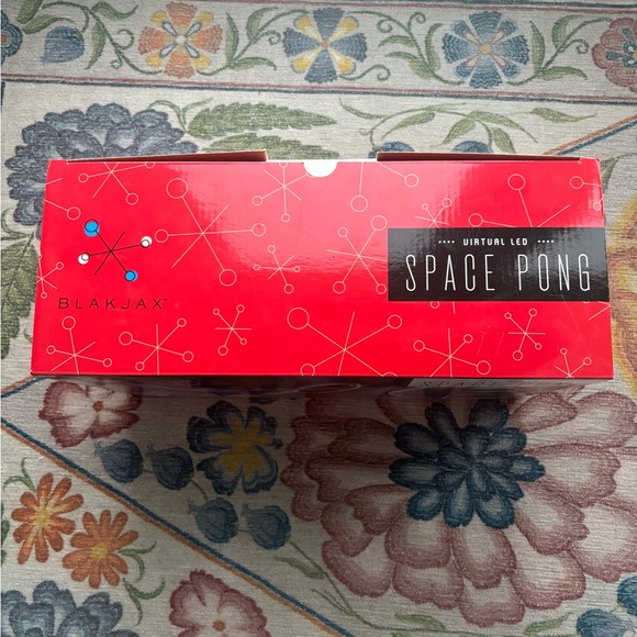 LED Space Pong, new in box - Picture 6 of 6
